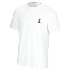 Los Angeles Angels Tommy Bahama Playa Ball T-Shirt - White - MLB Online