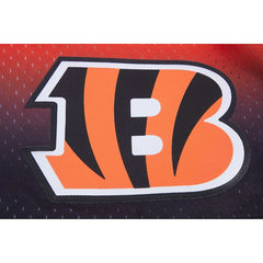 Cincinnati Bengals Pro Standard Ombre Mesh Shorts Black/Orange