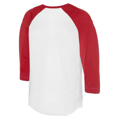 St. Louis Cardinals Tiny Turnip Women's Smores 3/4-Sleeve Raglan T-Shirt - White/Red - MLB Online