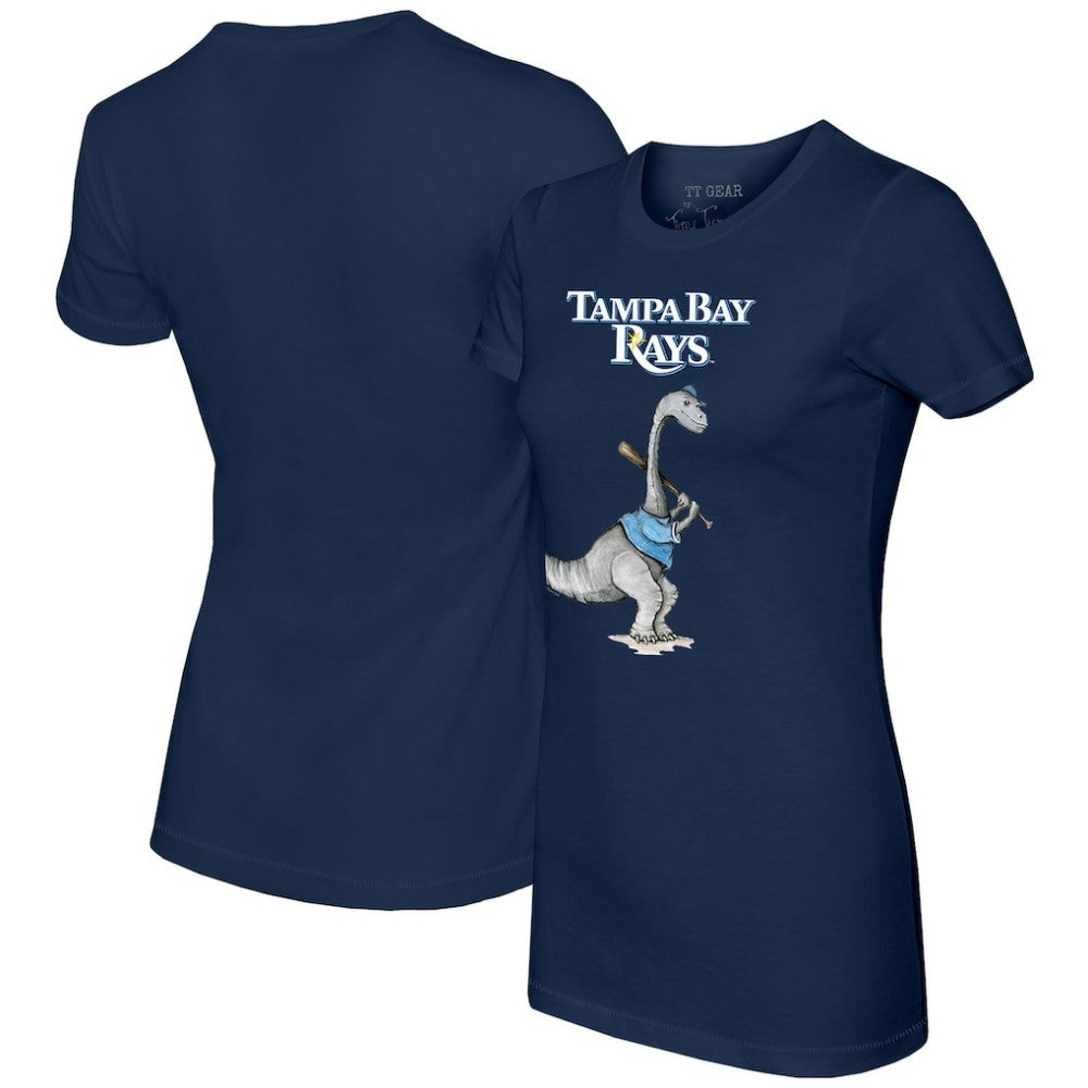Tampa Bay Rays Tiny Turnip Women's Bronto T-Shirt - Navy - MLB on Sale
