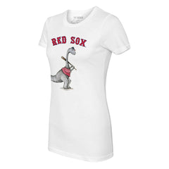 Boston Red Sox Tiny Turnip Women's Bronto T-Shirt - White - MLB Sale