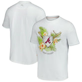 Atlanta Braves Tommy Bahama Island League T-Shirt - White - MLB on Sale