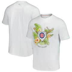 Chicago Cubs Tommy Bahama Island League T-Shirt - White - MLB Online