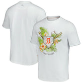 Detroit Tigers Tommy Bahama Island League T-Shirt - White - MLB Online