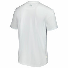 Los Angeles Angels Tommy Bahama Island League T-Shirt - White - MLB Discount