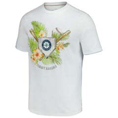 Seattle Mariners Tommy Bahama Island League T-Shirt - White - MLB Online