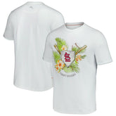 St. Louis Cardinals Tommy Bahama Island League T-Shirt - White - MLB Online