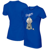 Los Angeles Dodgers Tiny Turnip Women's Gumball Machine T-Shirt - Royal - MLB on Sale