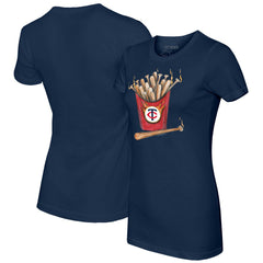 Minnesota Twins Tiny Turnip Women's Hot Bats T-Shirt - Navy - MLB Lifestyle