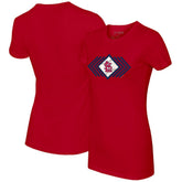 St. Louis Cardinals Tiny Turnip Women's Prism Arrows T-Shirt - Red - MLB on Sale