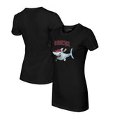 Arizona Diamondbacks Tiny Turnip Women's Shark T-Shirt - Black - MLB Sale