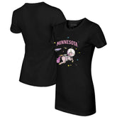 Minnesota Twins Tiny Turnip Women's Space Unicorn T-Shirt - Black - MLB Online
