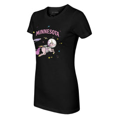 Minnesota Twins Tiny Turnip Women's Space Unicorn T-Shirt - Black - MLB Online