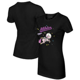 Athletics Tiny Turnip Women's Space Unicorn T-Shirt - Black - MLB Lifestyle