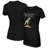 Colorado Rockies Tiny Turnip Women's TT Rex T-Shirt - Black - MLB Online