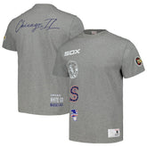 Chicago White Sox Mitchell & Ness Cooperstown Collection City Collection T-Shirt - Heather Gray - Mitchell & Ness Online