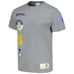 Seattle Mariners Mitchell & Ness Cooperstown Collection City Collection T-Shirt - Heather Gray - Mitchell & Ness Discount