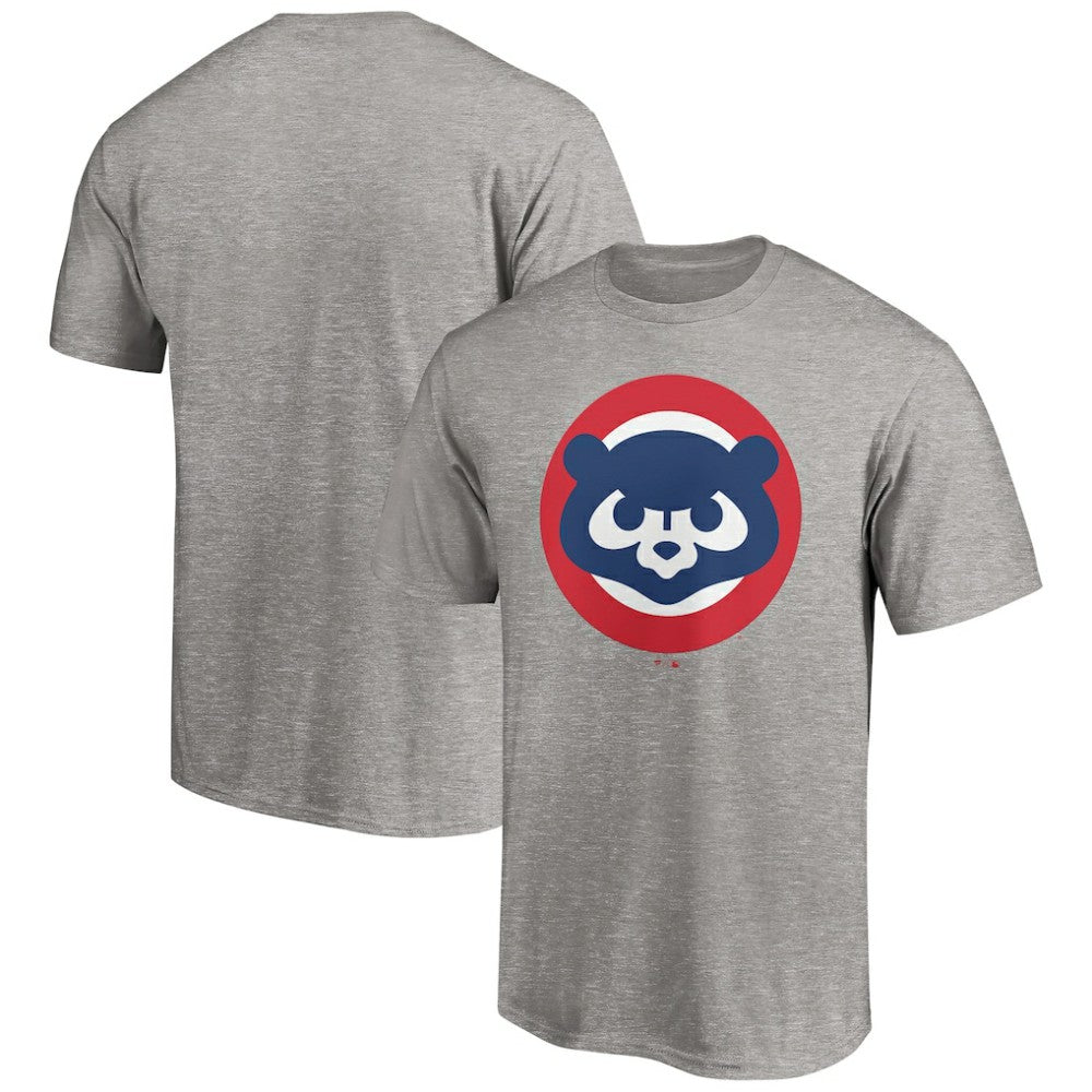 Chicago Cubs Cooperstown Collection Huntington T-Shirt - Heather Gray - MLB Online