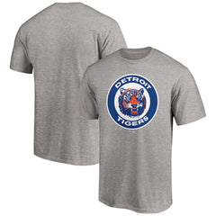 Detroit Tigers Cooperstown Collection Huntington T-Shirt - Heather Gray - MLB on Sale