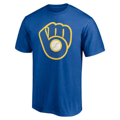 Milwaukee Brewers Cooperstown Collection Huntington Team T-Shirt - Royal - MLB Online