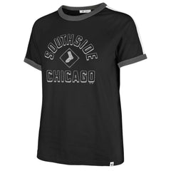 Chicago White Sox '47 Women's City Connect Sweet Heat Peyton T-Shirt - Black - 47 brand Online