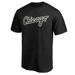 Chicago White Sox Official Team Logo T-Shirt - Black - MLB Lifestyle