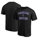 Colorado Rockies Heart & Soul T-Shirt - Black - MLB Lifestyle