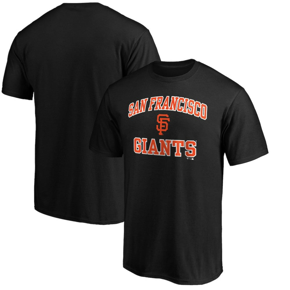San Francisco Giants Heart & Soul T-Shirt - Black - MLB Online