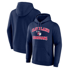 Cleveland Guardians Heart & Soul Pullover Hoodie - Navy - MLB on Sale