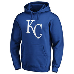 Kansas City Royals Official Team Logo Pullover Hoodie - Royal - MLB Lifestyle
