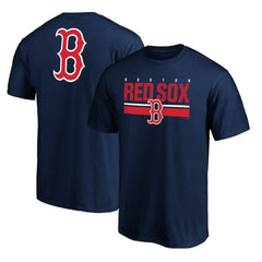 Boston Red Sox End Game Team Wordmark T-Shirt - Navy - MLB Sale
