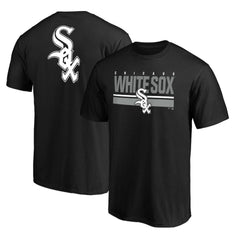 Chicago White Sox End Game Team Wordmark T-Shirt - Black - MLB on Sale