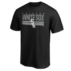 Chicago White Sox End Game Team Wordmark T-Shirt - Black - MLB on Sale