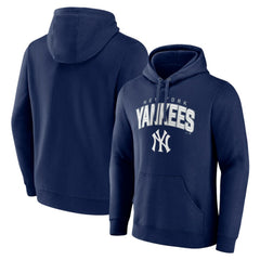 New York Yankees Master the Game Pullover Hoodie - Navy - MLB on Sale