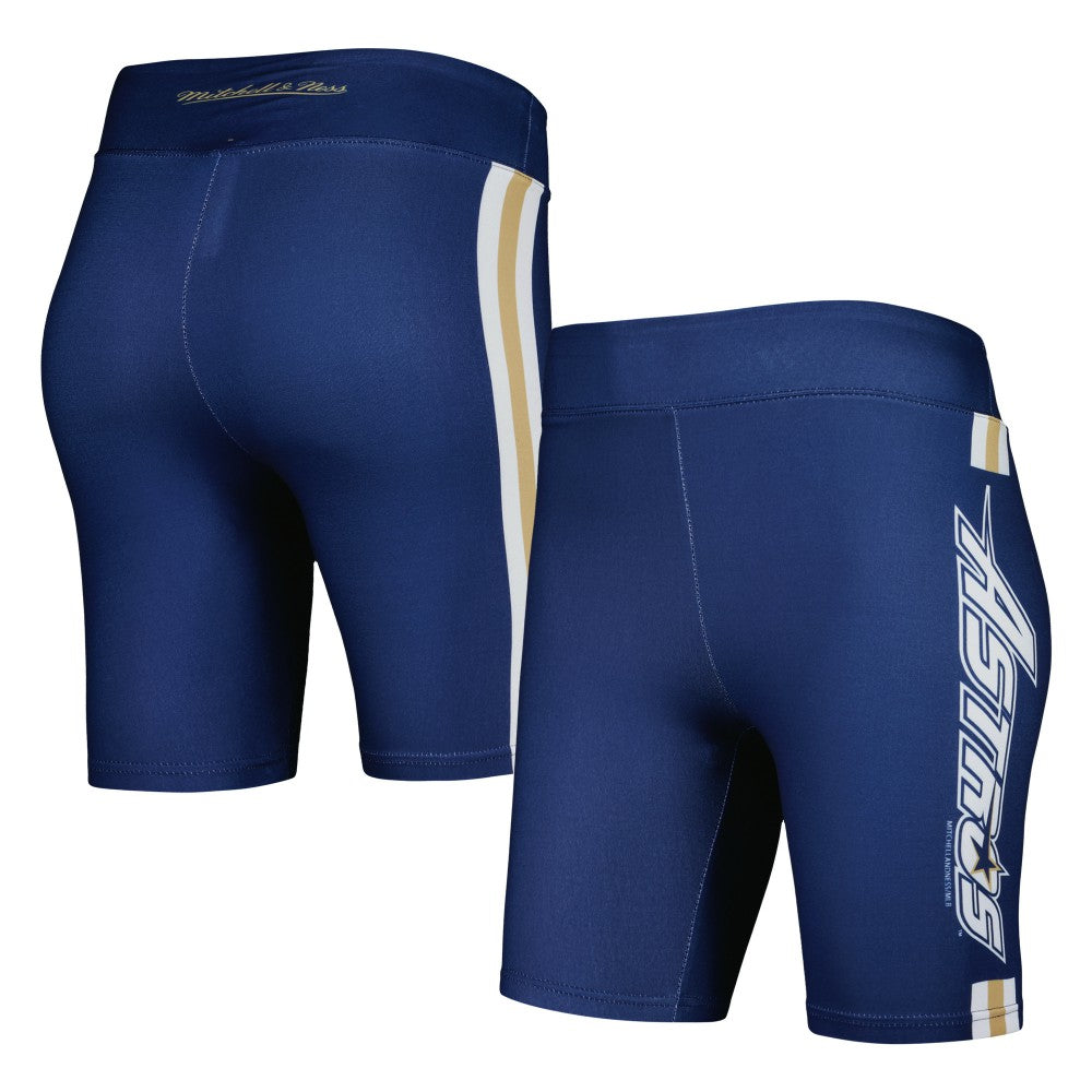 Houston Astros Mitchell & Ness Women's Biker Shorts - Navy - Mitchell & Ness Sale