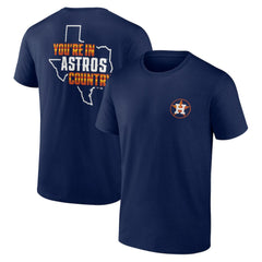Houston Astros Bring It Astros Country T-Shirt - Navy - MLB Lifestyle