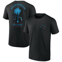 Miami Marlins Bring It Our Colores T-Shirt - Black - MLB Online