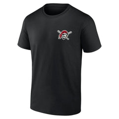 Pittsburgh Pirates Raise The Jolly Roger Bring It T-Shirt - Black - MLB Lifestyle