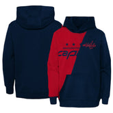 Washington Capitals Preschool Unrivaled Pullover Hoodie - Red/Navy - NHL 5309919