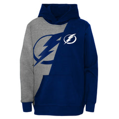 Tampa Bay Lightning Preschool Unrivaled Pullover Hoodie - Gray/Blue - NHL 5309921