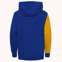 St. Louis Blues Youth Unrivaled Pullover Hoodie - Gold/Blue - NHL 5310011