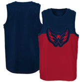 Washington Capitals Youth Revitalize Tank Top - Red/Navy - NHL 5310093