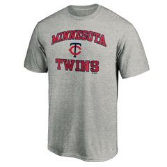Minnesota Twins Heart & Soul T-Shirt - Heather Gray - MLB on Sale