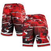 Chicago Bulls Lunar New Year Swingman Shorts Red | Mitchell & Ness Near Me