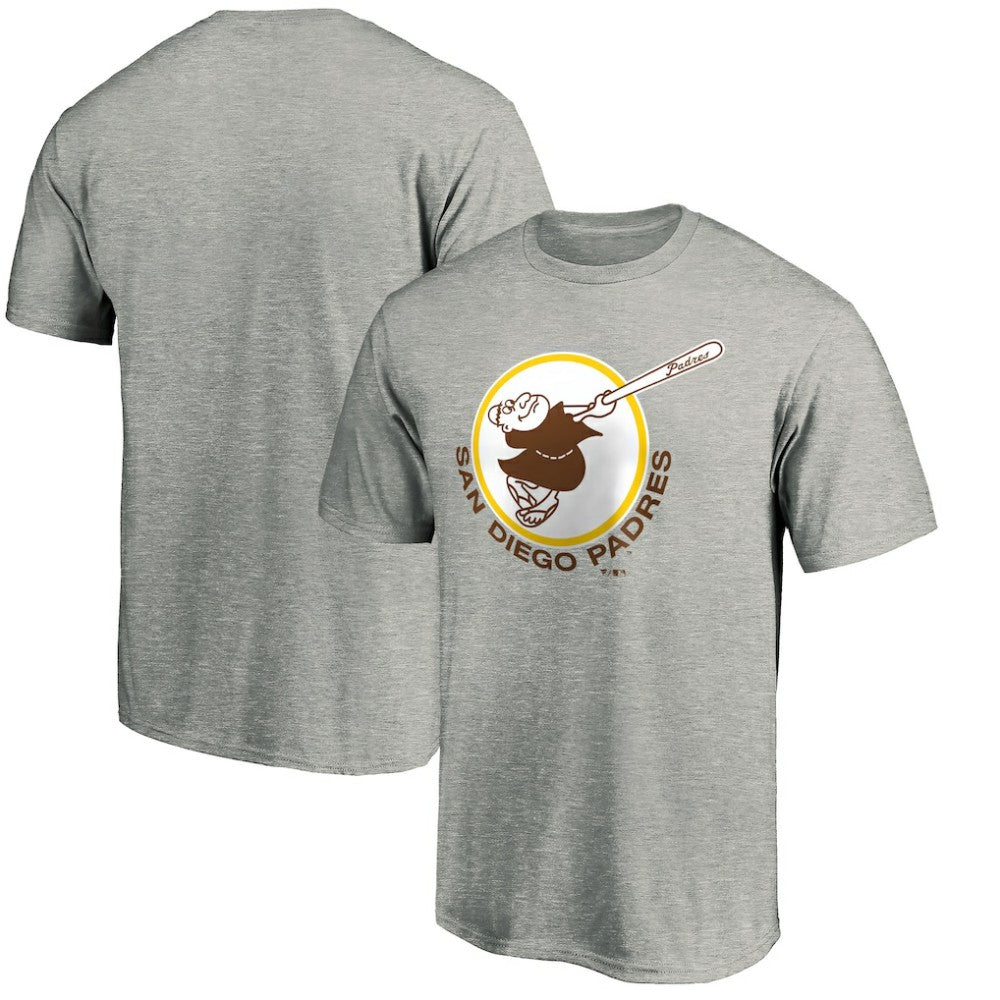 San Diego Padres Cooperstown Collection Forbes T-Shirt - Heather Gray - MLB on Sale