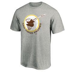 San Diego Padres Cooperstown Collection Forbes T-Shirt - Heather Gray - MLB on Sale