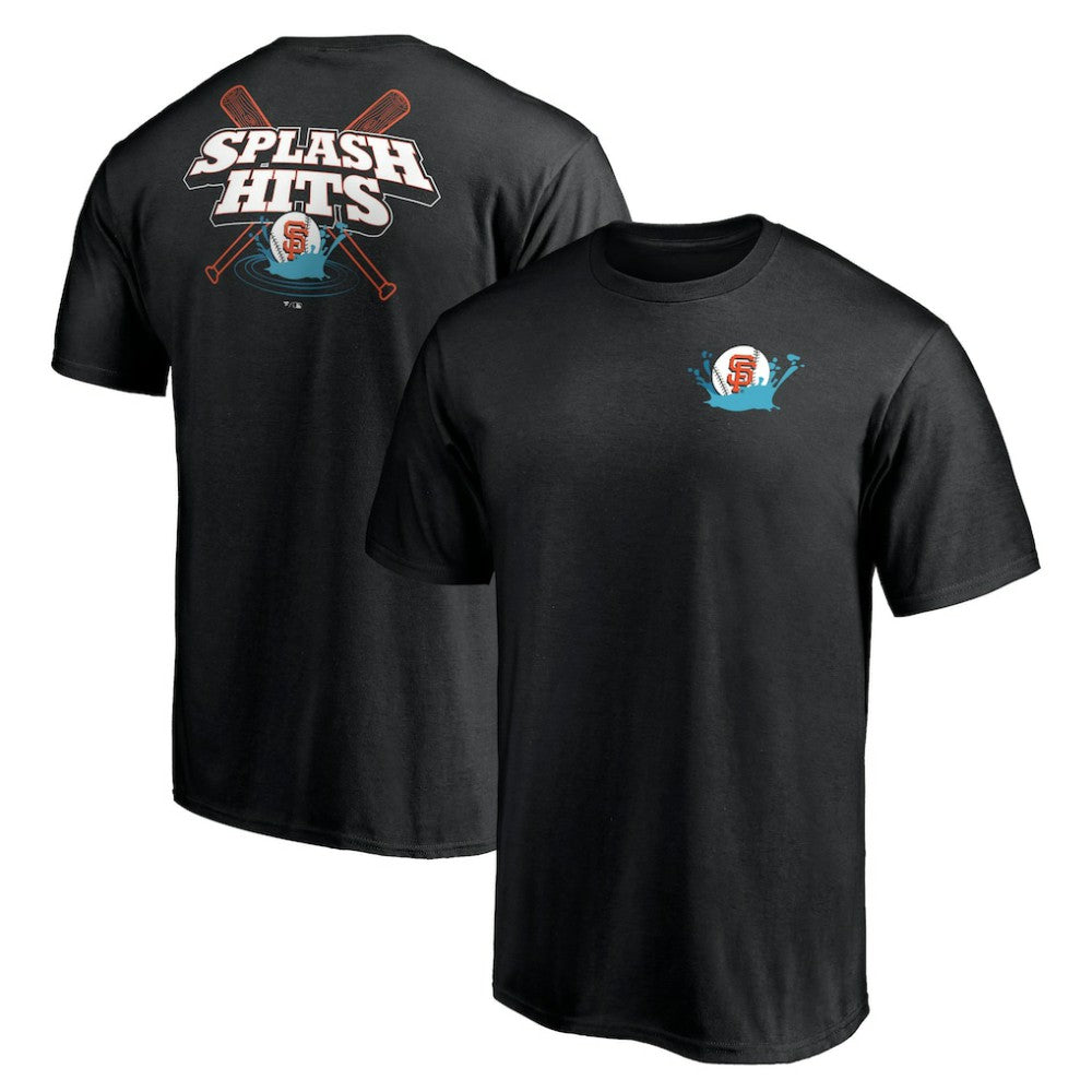 San Francisco Giants Splash Hit T-Shirt - Black - MLB Sale