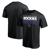 Colorado Rockies Rockies Nation T-Shirt - Black - MLB Online
