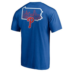 Philadelphia Phillies Philly State T-Shirt - Royal - MLB Online