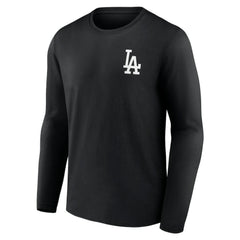 Los Angeles Dodgers Long Ball Long Sleeve T-Shirt - Black - MLB Sale